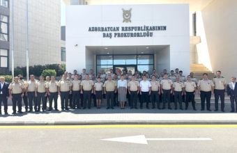 Hərbi qulluqçularla maarifləndirici tədbirlər keçirilir