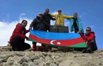 Heydər Əliyev Zirvəsinə yürüş təşkil edilib -