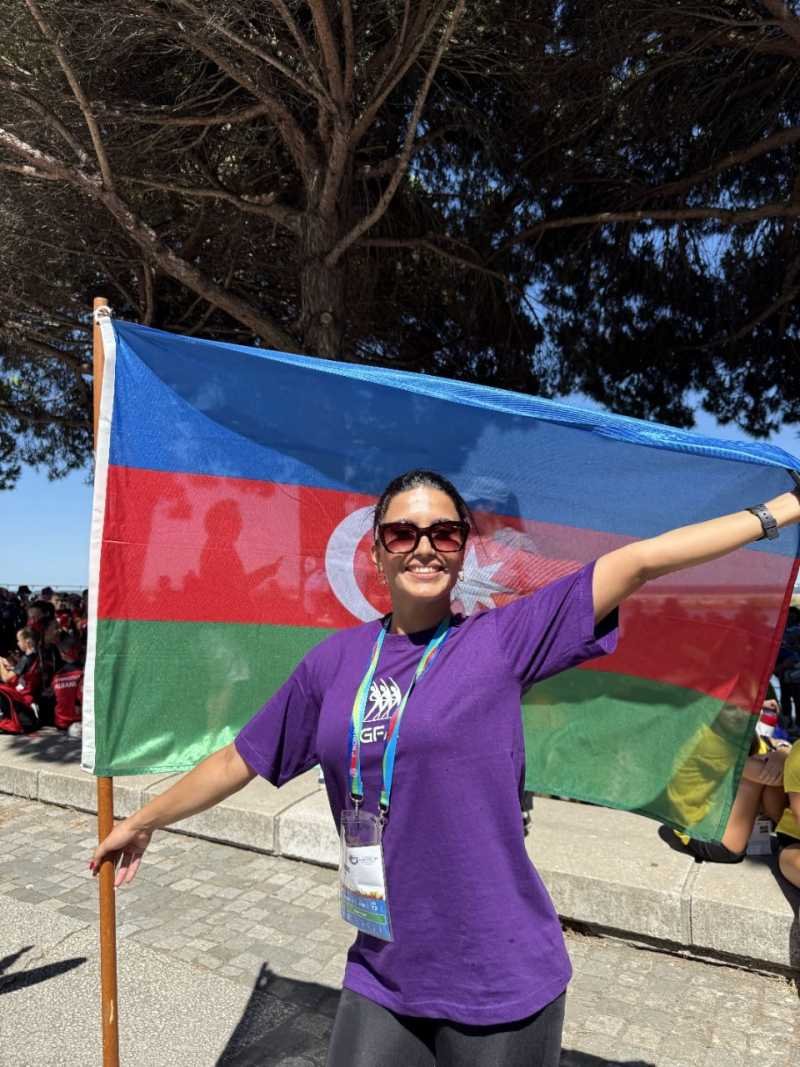 Humay Qafarova millimizin heyətində daha bir uğura nail olub -
