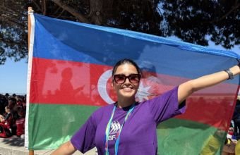 Humay Qafarova millimizin heyətində daha bir uğura nail olub -