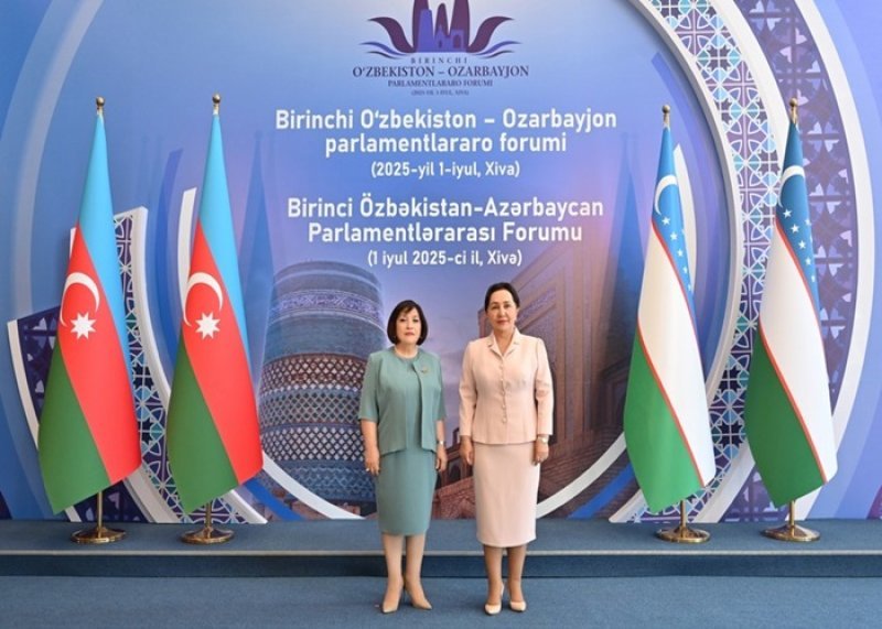 I Özbəkistan-Azərbaycan parlamentlərarası forumunun açılışı olub