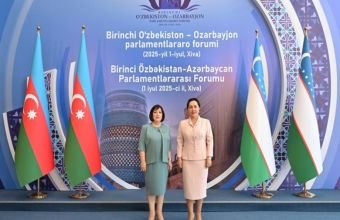 I Özbəkistan-Azərbaycan parlamentlərarası forumunun açılışı olub