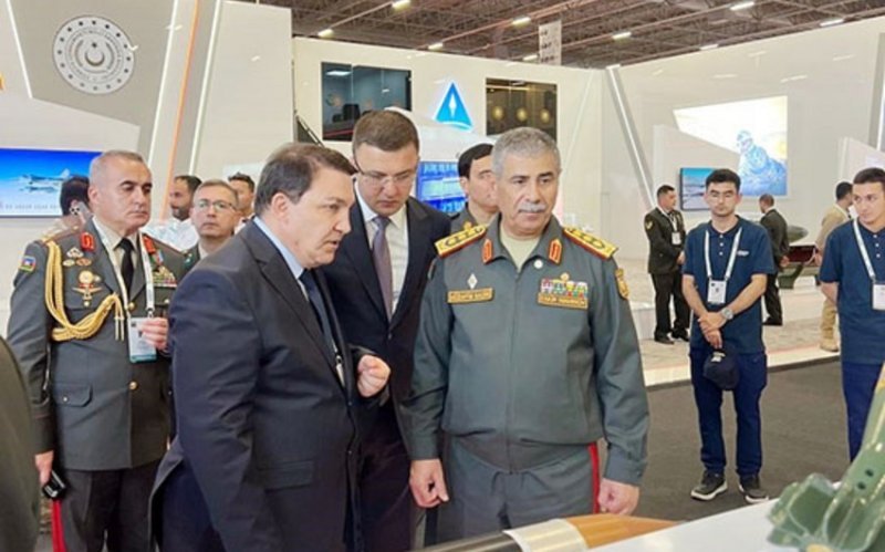 “IDEF 2025”də imzalanma mərasimi keçirilib