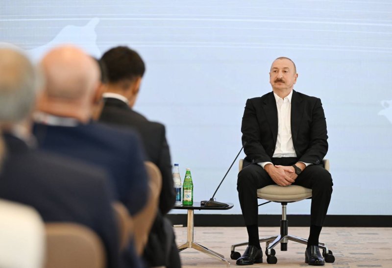 İlham Əliyev: Bizim etibarlı tərəfdaş imicimiz var