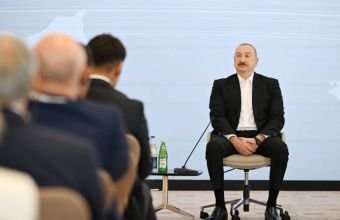İlham Əliyev: Bizim etibarlı tərəfdaş imicimiz var