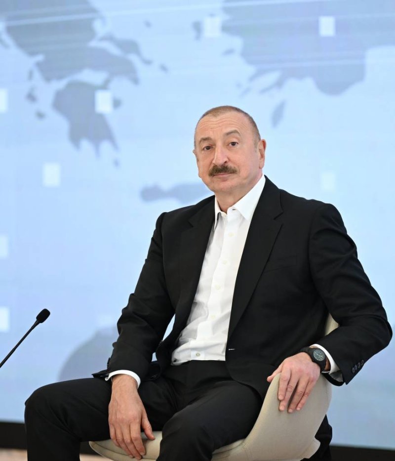İlham Əliyev: Qarabağ və Şərqi Zəngəzur artıq cənnətin kiçik bir parçasıdır