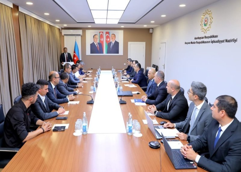 İqtisadiyyat Nazirliyində milli mətbuatın 150 illik yubileyinə həsr olunmuş tədbir keçirilib -