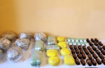 İrandan külli miqdarda narkotik vasitənin ölkəyə keçirilməsinin qarşısı alınıb