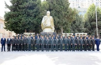 “Komanda-qərargah akademik kursu”nun buraxılış mərasimi keçirilib