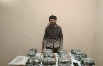 Külli miqdarda narkotik vasitənin ölkə ərazisinə keçirilməsinin qarşısı alınıb