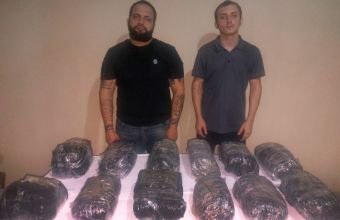 Külli miqdarda narkotiki ölkəyə keçirməyə cəhd göstərən şəxslər saxlanılıb