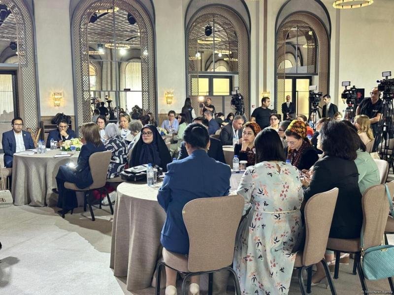 Laçında İqtisadi Əməkdaşlıq Təşkilatının Qadınlar Forumu keçirilir