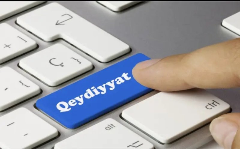 Magistratura səviyyəsinə elektron sənəd qəbuluna sabahdan start verilir