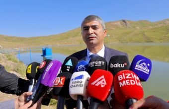 Malik Rzayev: Qanlıgöl sututarının su buraxıcı qülləsində əsaslı təmir aparılıb
