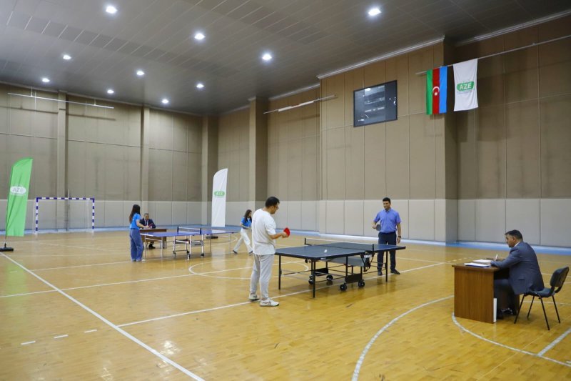 "Media-aktiv" davam edir: stolüstü tennis yarışında qaliblər bəlli oldu -