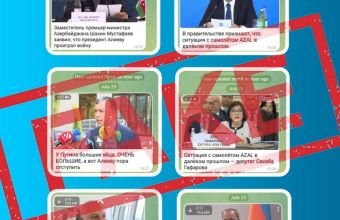 MEDİA: Bir sıra dövlət xadimlərinin adından saxta açıqlamalar yayılıb