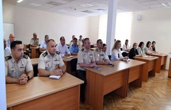 MMU-da NATO proqramı çərçivəsində treninqlər keçirilib