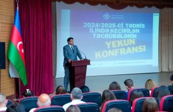 Naxçıvan Dövlət Universitetində  2024-2025-ci tədris ilinə aid təcrübələrin yekun konfransı keçirilib -