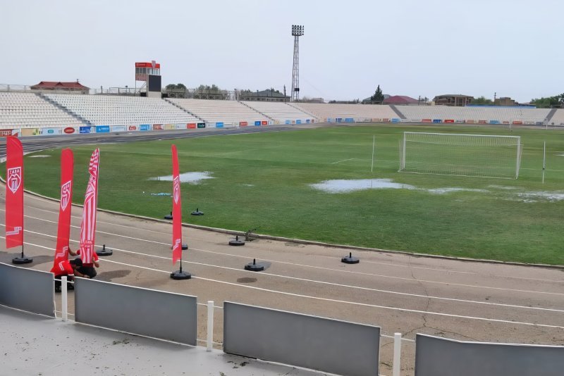 Naxçıvan Muxtar Respublika Stadionu yenidən qurulacaq