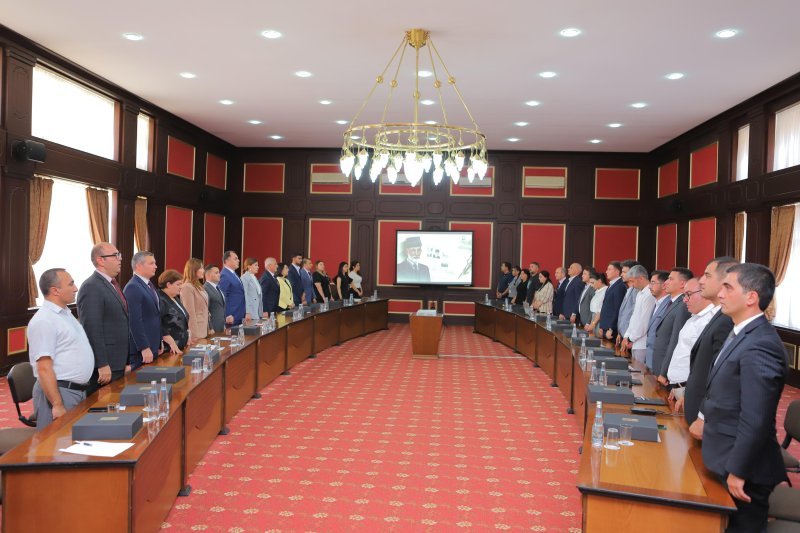 Naxçıvan Şəhər İcra Hakimiyyətində tədbir keçirilib -