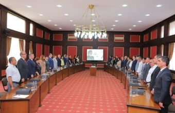 Naxçıvan Şəhər İcra Hakimiyyətində tədbir keçirilib -