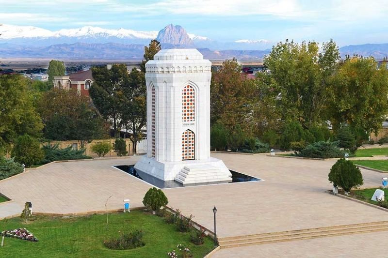 Naxçıvanda 41 dərəcə isti var