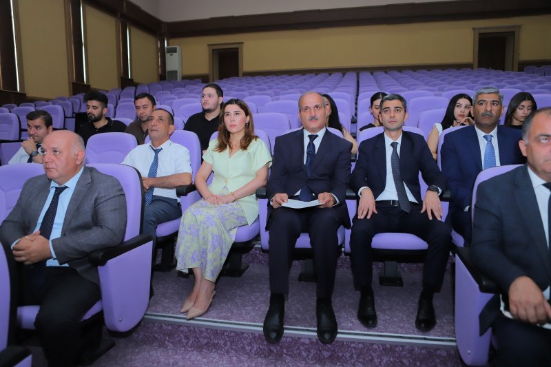 Naxçıvanda kənd təsərrüfatının siyahıyaalınmasına hazırlıqla bağlı maarifləndirici tədbir keçirilib -