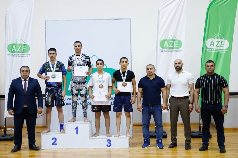 Naxçıvanda MMA üzrə açıq birincilik keçirilib -