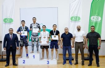Naxçıvanda MMA üzrə açıq birincilik keçirilib -