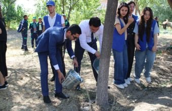 Naxçıvanda növbəti dəfə “SUVAR!” aksiyası keçirilib -