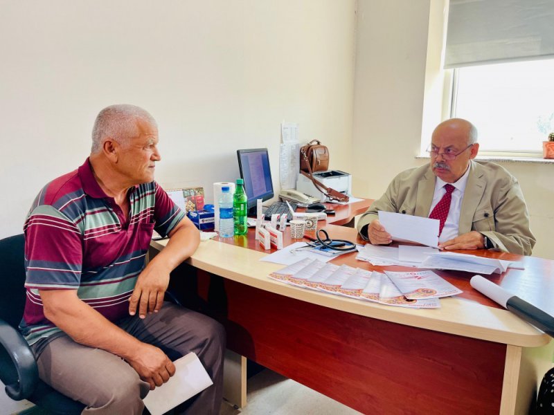 Naxçıvanda ödənişsiz kardioloji müayinələr həyata keçirilib -