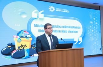 Naxçıvanda tibbi tullantıların idarə olunması ilə bağlı tədbir keçirilib -
