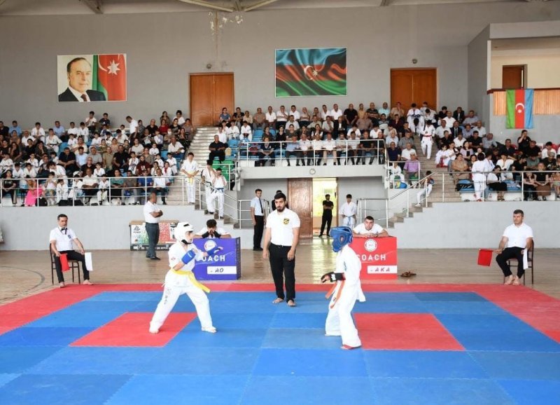 Naxçıvandan 4 karateçi Qarabağ turnirində qalib olub -