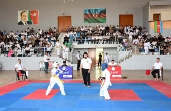 Naxçıvandan 4 karateçi Qarabağ turnirində qalib olub -