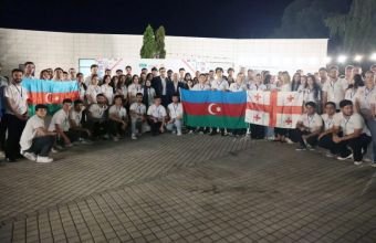 Naxçıvanlı gənclər beynəlxalq düşərgədə iştirak ediblər -