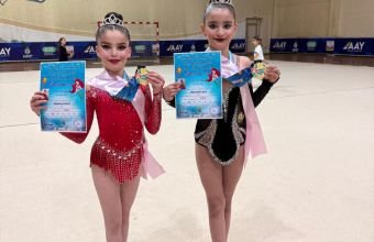 Naxçıvanlı gimnastlar beynəlxalq arenada fərqləndi -