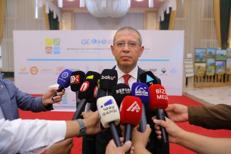 Nazir müavini: Hazırda əsas məqsəd Naxçıvanda mədən sahələrinin araşdırılması və onların hesabatının hazırlanmasıdır