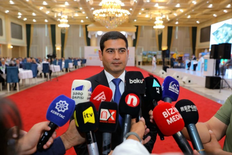 Nazir: Naxçıvanda yeni filiz yataqları beynəlxalq investorlar üçün hazırlanır
