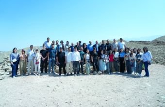 NDU-nun akademik heyəti və tələbələr Xaraba Gilana səfər ediblər -