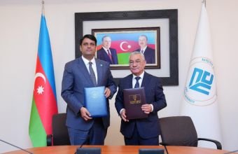NDU və “Azərişıq” ASC arasında əməkdaşlıq müqaviləsi imzalanıb