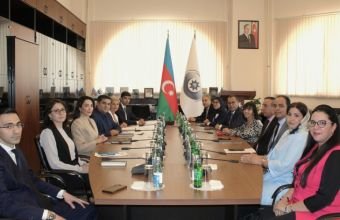 Ombudsman Mərakeş Krallığının Parlamentinin nümayəndə heyəti ilə görüşüb