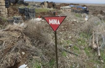 Ötən həftə 2331.8 hektar ərazi minalardan təmizlənib