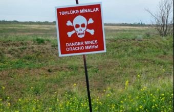 Ötən həftə nə qədər ərazi minalardan təmizlənib?