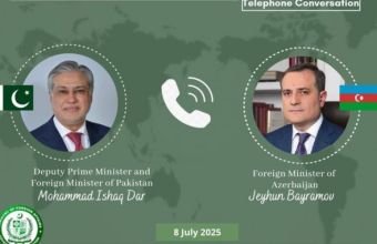 Pakistan XİN ECO-nun Xankəndi sammitində xoş münasibətə görə Azərbaycana təşəkkür edib