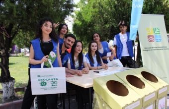 “Polietilen torbaları gətir, ekoçantanı götür!” aksiyası keçirilib -