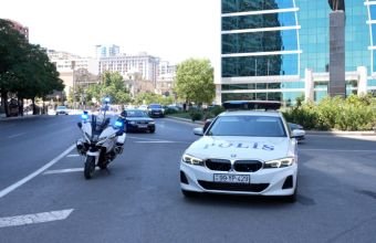 Polis ikitəkərli nəqliyyatın sürücülərini qaydalara riayət etməyə çağırıb