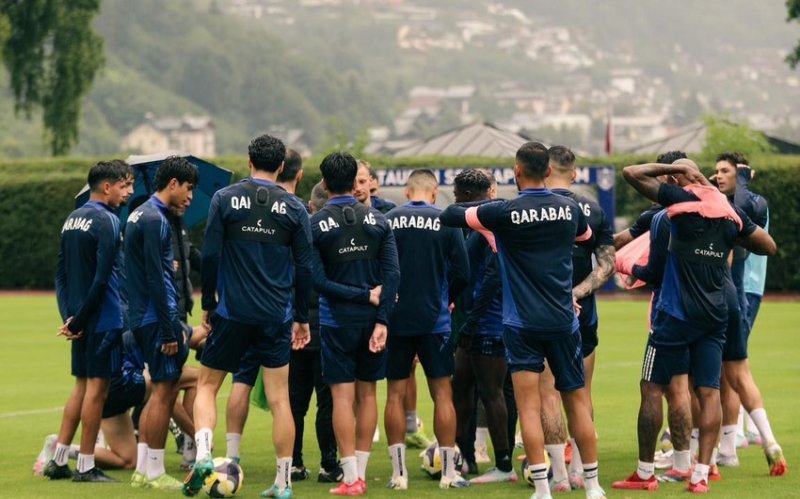 "Qarabağ" bu gün Niderland klubu ilə iki yoxlama oyunu keçirəcək