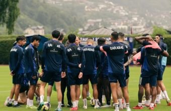 "Qarabağ" bu gün Niderland klubu ilə iki yoxlama oyunu keçirəcək