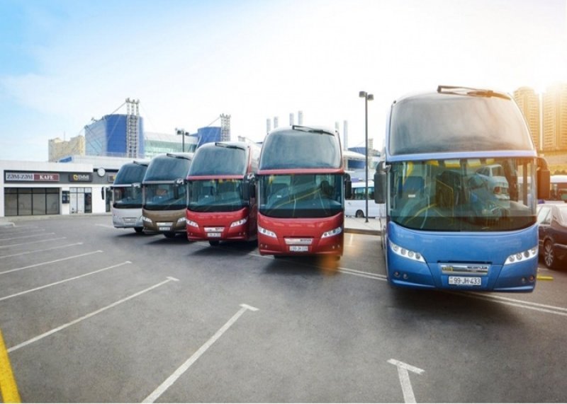 Qarabağ və Şərqi Zəngəzura I yarımildə avtobusla 34 minə yaxın insan səfər edib