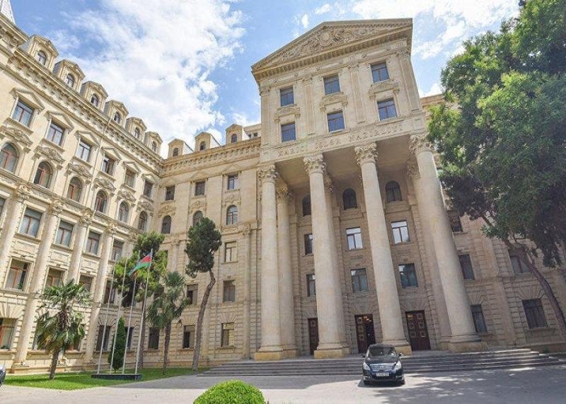 Rəsmi Bakı: Suriyanın ərazi bütövlüyü və suverenliyinə dəstəyimizi bir daha ifadə edirik
